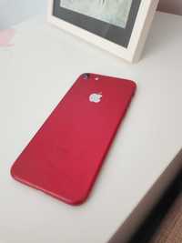 iPhone 7 Red 128gb impecabil + husa
