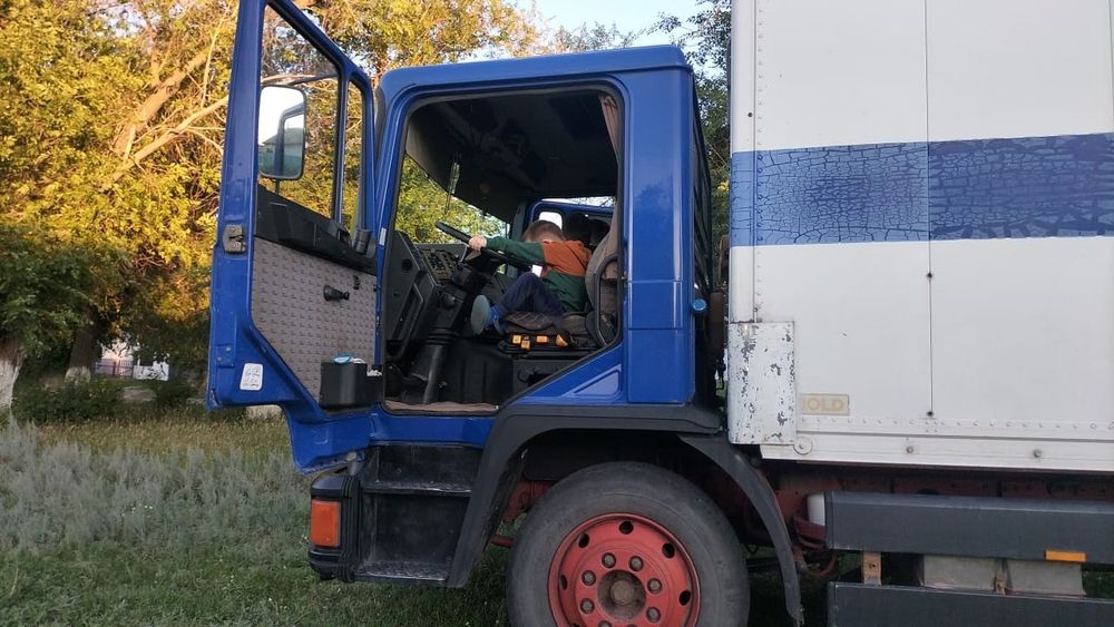 Продам Ман в очень хорошем состоянии  всё работает,