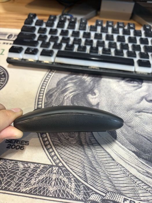 Перфектна безжична мишка (Bluethooth/флашка)