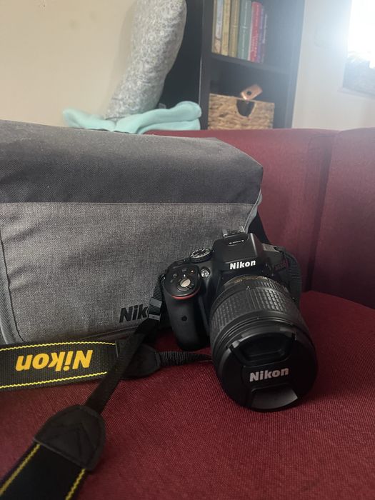 Фотоапарат Nikon D5300 +подарък