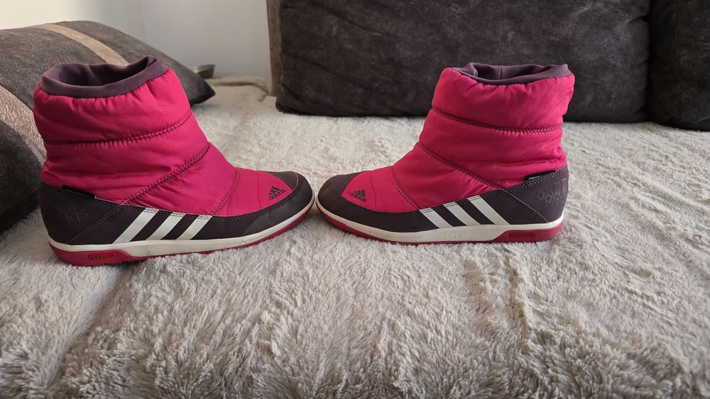 Cizme Adidas roz