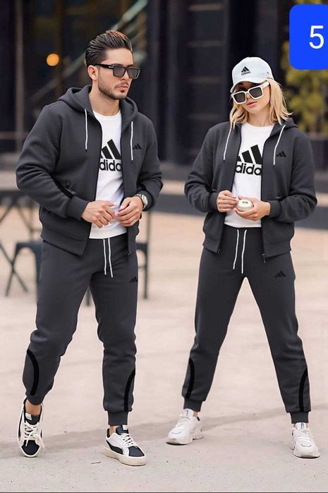 Trening unisex vătuit 3 piese