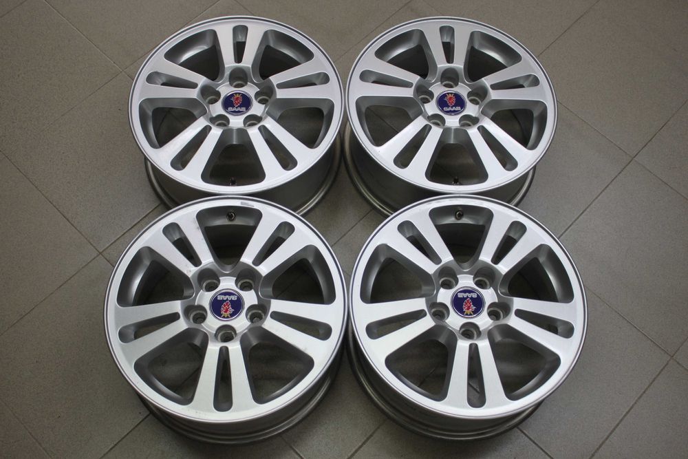 Джанти 16" 5x110 Saab