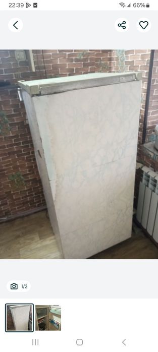 Продам холодильник советский,все работает.