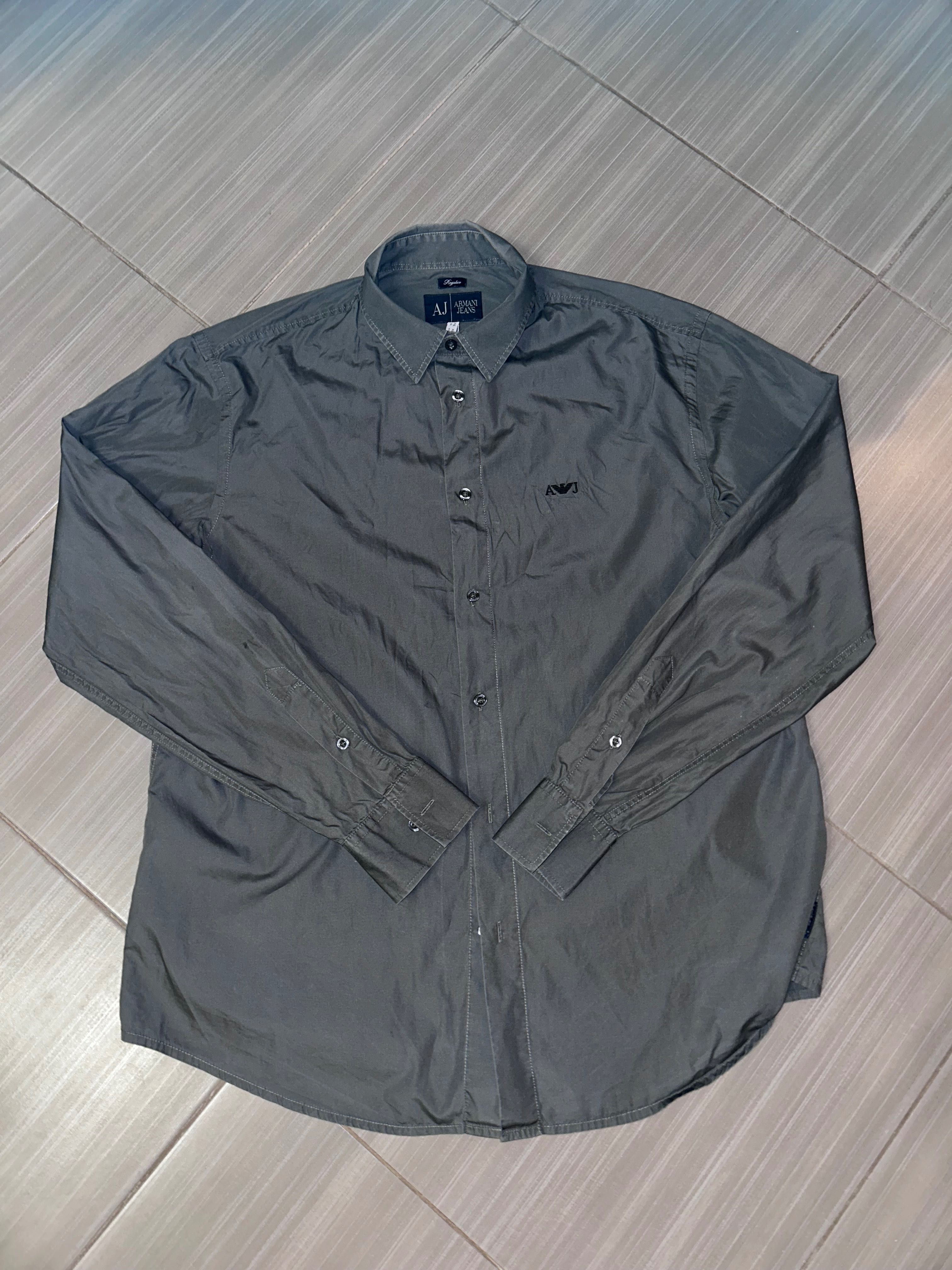 ОРИГИНАЛНА Armani Jeans мъжка риза