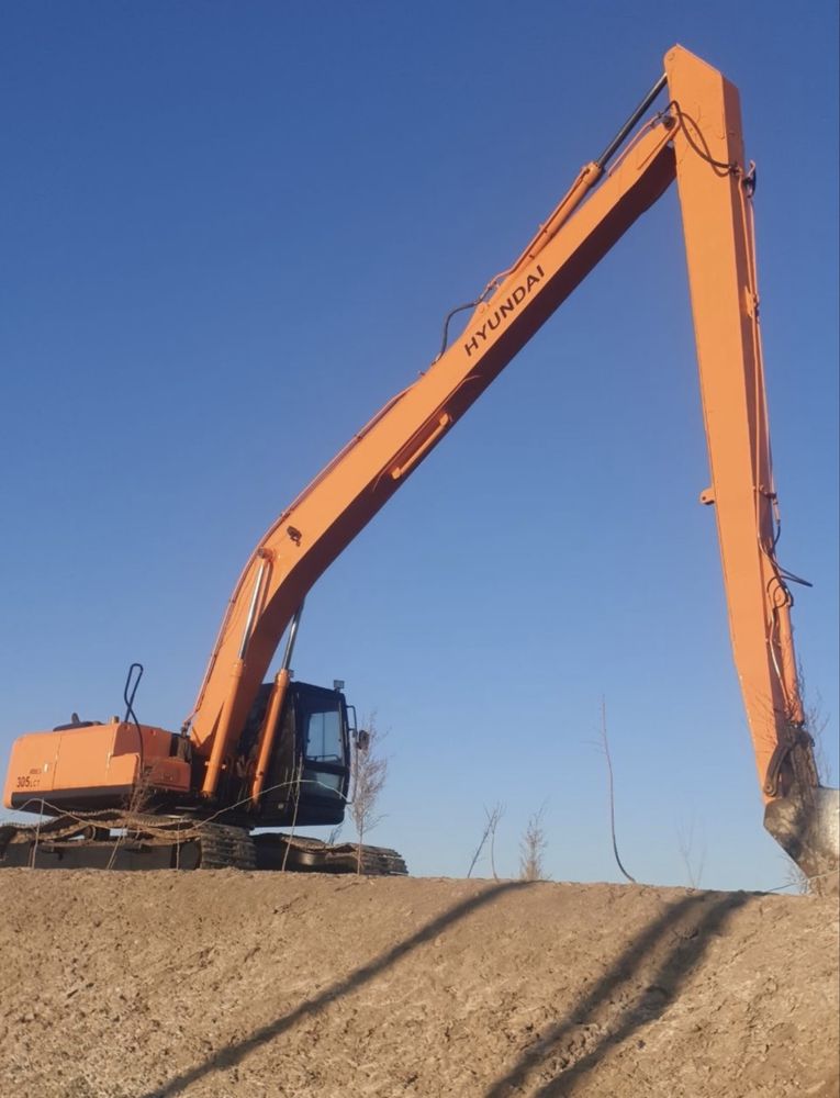 Продаётся гусеничный эксковатор hyundai Robex 305 LC -7
