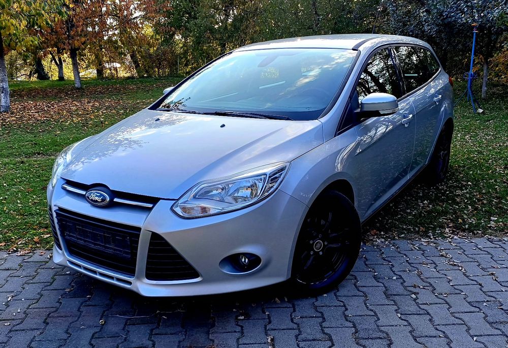 Ford focus 3, 2013, Euro 5, 1.6 tdci