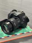 Aparat foto dslr Canon EOS 250 D + obiectiv 18-55mm