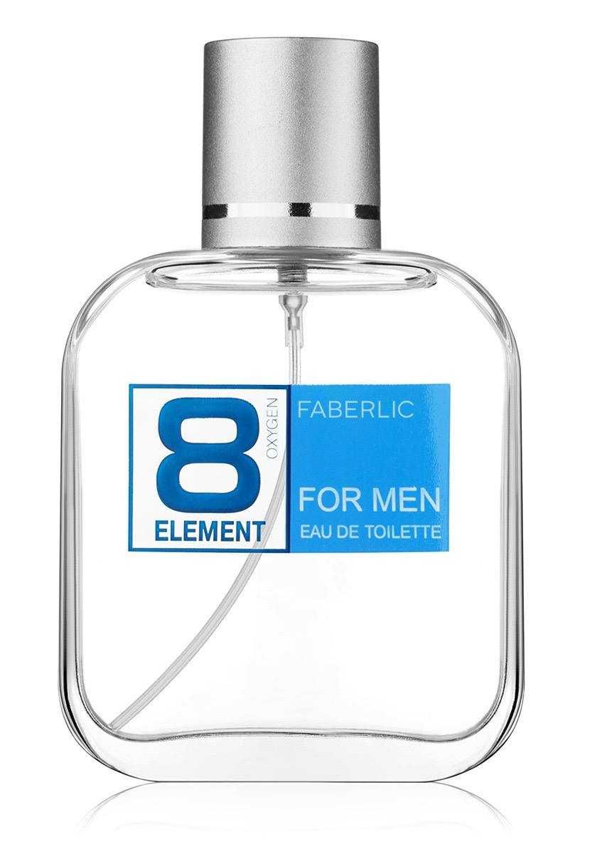 Туалетная вода для мужчин 8 Element от Faberlic ORGINAL