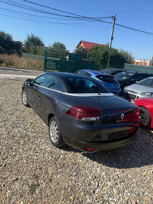 Renault megane cabrio 1.5 diesel
