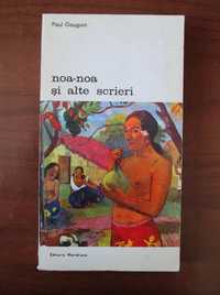 Paul Gauguin carte Noa-Noa