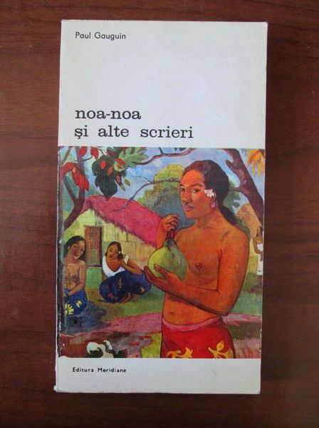 Paul Gauguin carte Noa-Noa