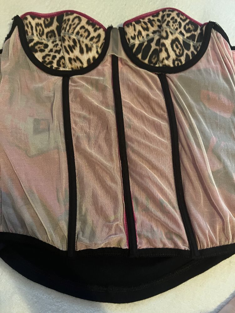 Vand Corset top original Roberto Cavalli marimea 44 pret 500 lei