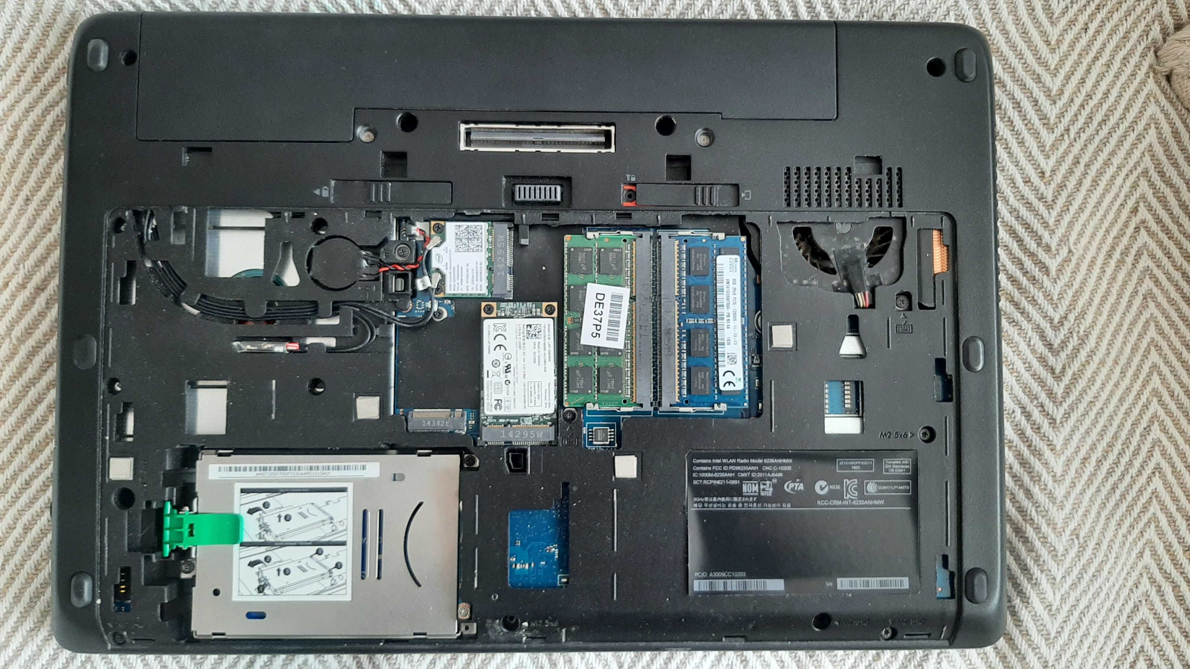 Laptop Workstation HP ZBook G2 32GB Ram