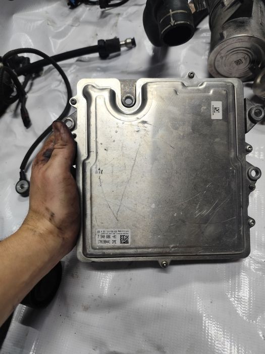 Компютър,компресор,стартер,помпа и други Bmw N55