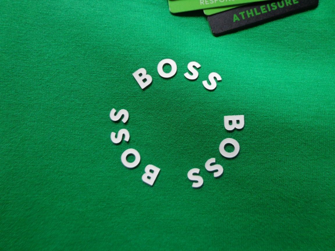 Мъжки суичър BOSS Green Regular Fit размери S, L, XL