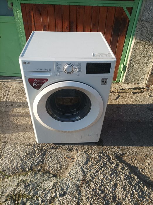 Пералня LG - 8 кг