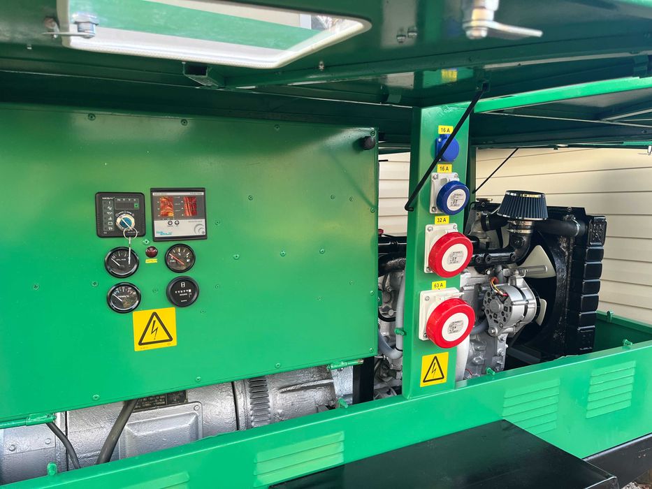 Дизелов генератор / агрегат за ток AD 30 Kw.