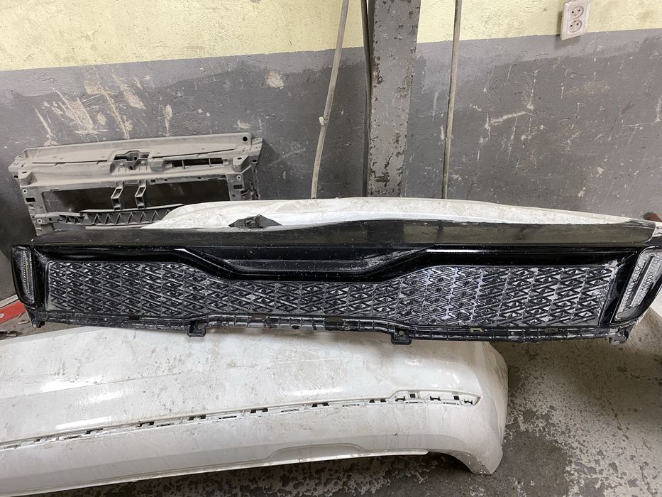 задний бампер kia k3