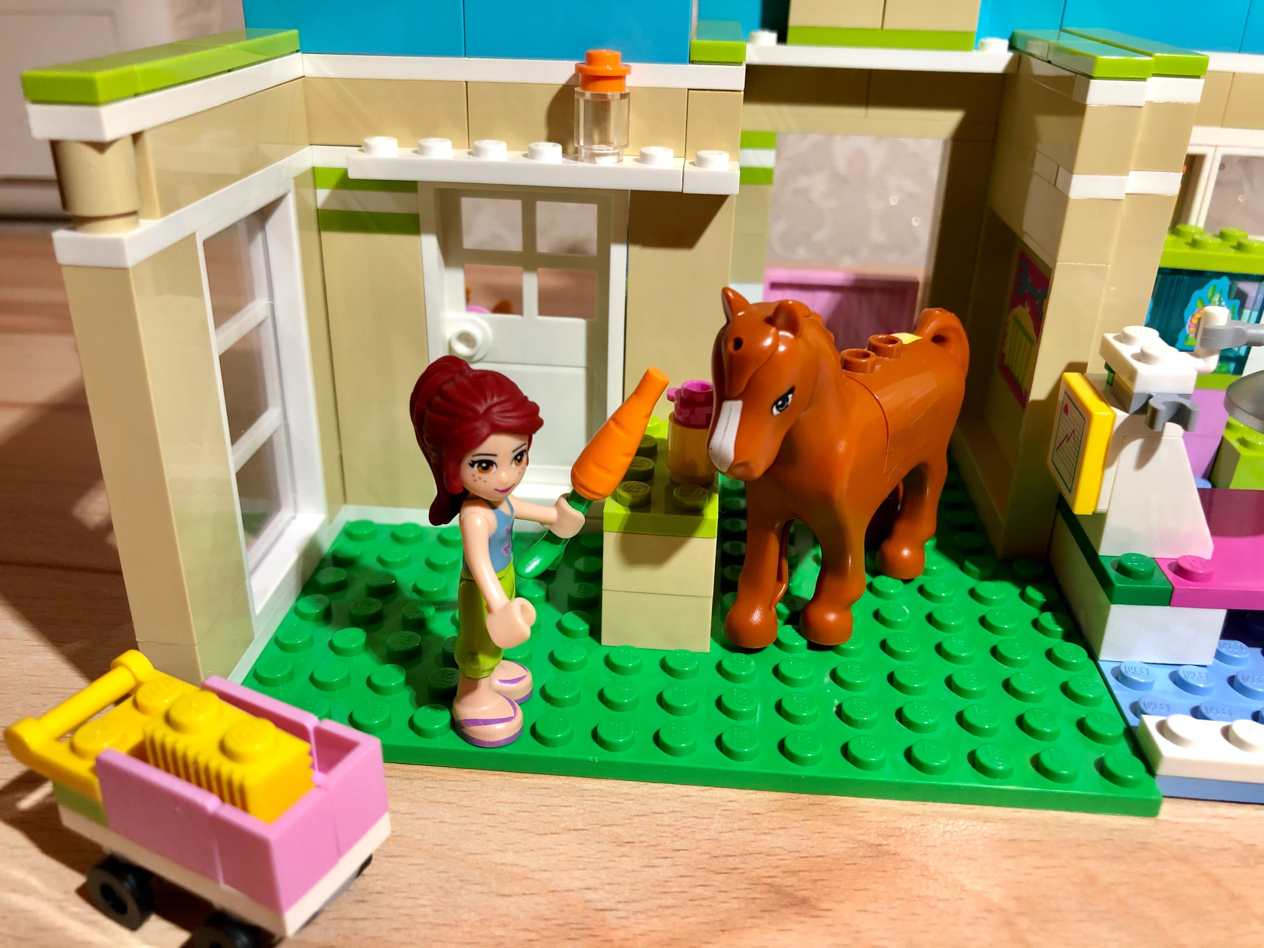 Конструктор Lego Friends (Лего Друзья) ветклиника