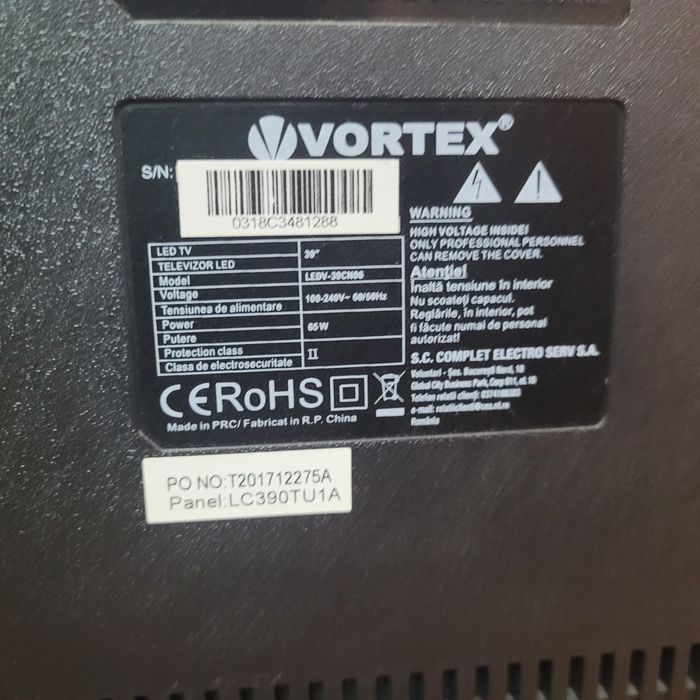 TV Vortex diag.100 cm