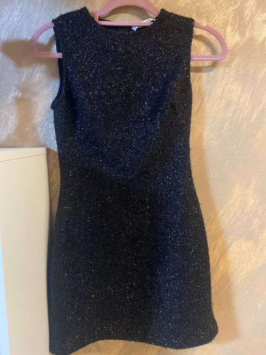 Рокля с блясък Zara
