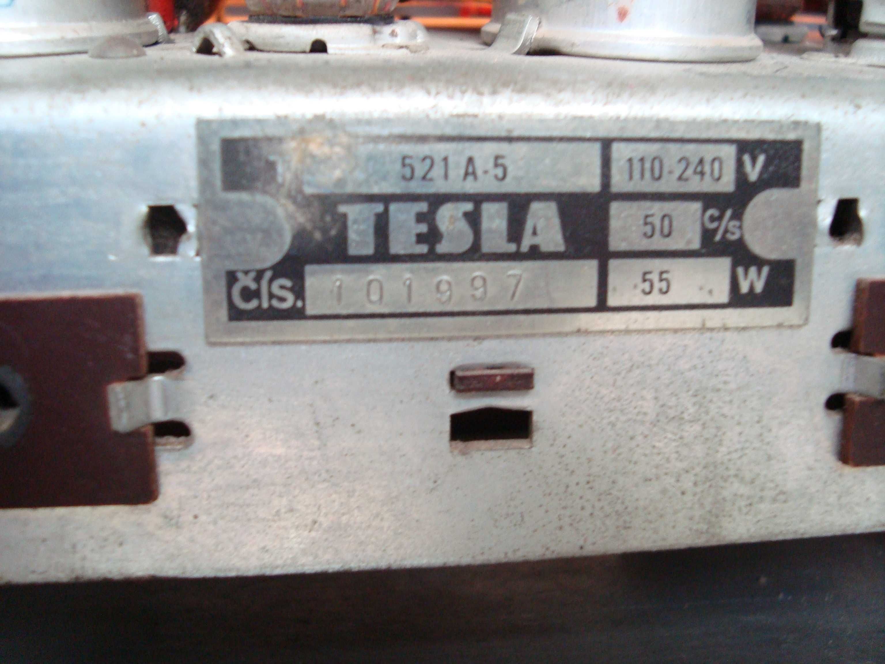 Tesla 521A-5 radio lampi