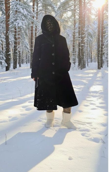 Продам шубу мутон