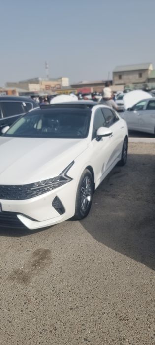 Продаётся кия к5 панарама кожаный салон радное краска