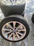 Anvelope+genti BMW  225/50R17de aluminiu M+S sau tabla set 4 bucati