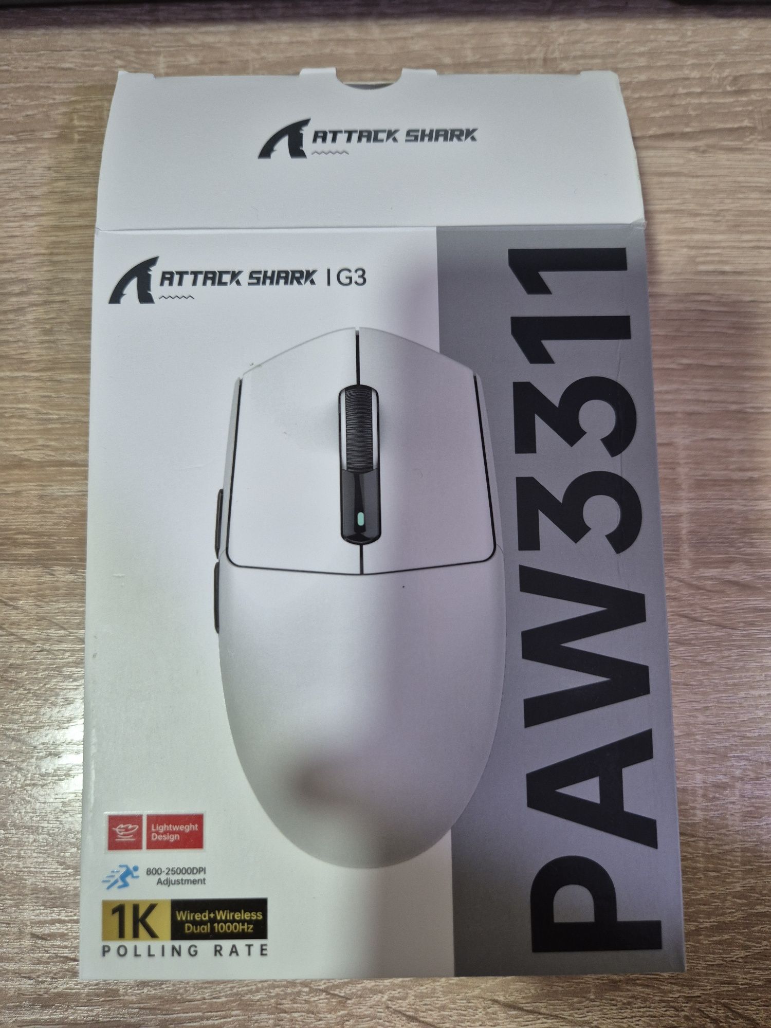 ATACK SHARK G3 gaming mouse