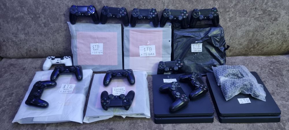 PlayStationlar optom yoki donaga kolichistva bor