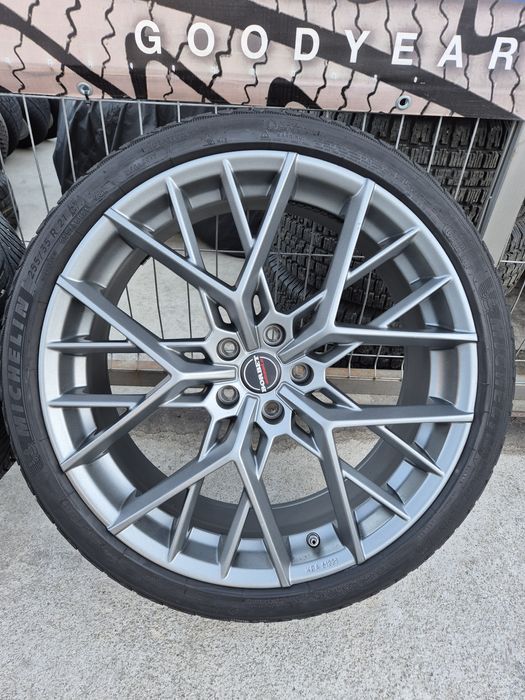 Джанти Borbet 21 цола , 5х112 , 8.5j , et45 , 255/35/21 Mercedes  Audi