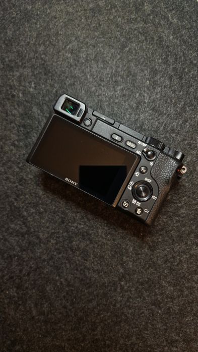 Camera sony a6400