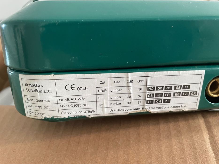 Aragaz portabil camping Sunngas