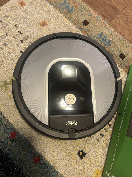 Robot aspirare Irobot roomba 975