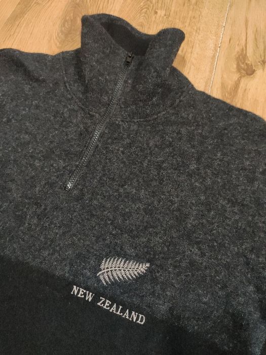 Pulover gros din lână New Zealand mărimea M