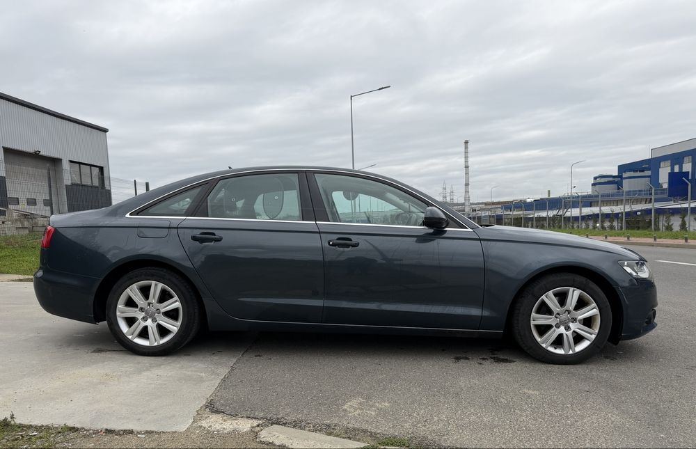 Audi A6 C7 - volan dreapta