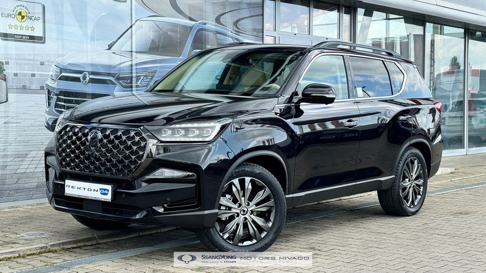 SsangYong REXTON My 25 / BLACK EDITION / Pe Stoc / Trapa / 7 locuri / Bej