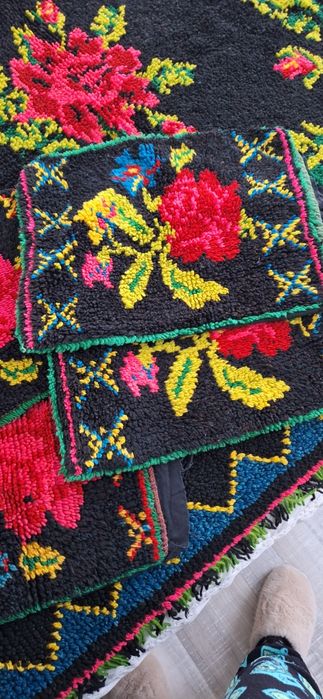 Китеник,вълнен ръчно тъкан