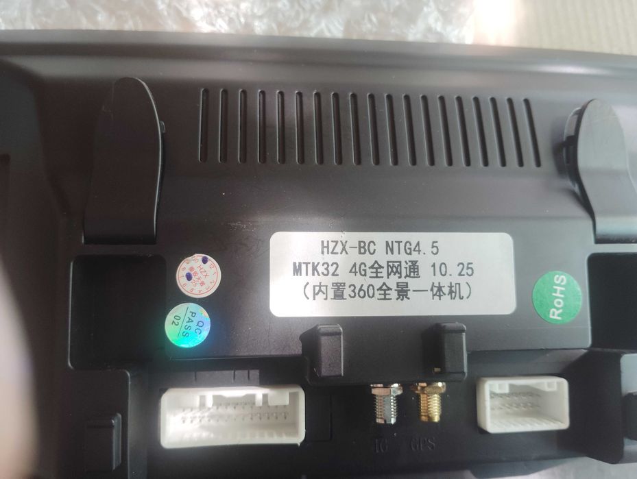 Mercedes-Benz Андроид навигация 10,25" NTG 4.5