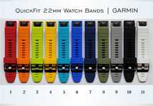 22мм QuickFit каишки за GARMIN Fenix 7, Fenix 6, Forerunner 935/945