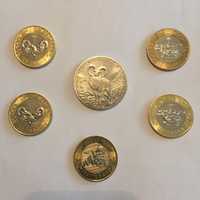 Обмен юбилейных монет на юбилейные монеты