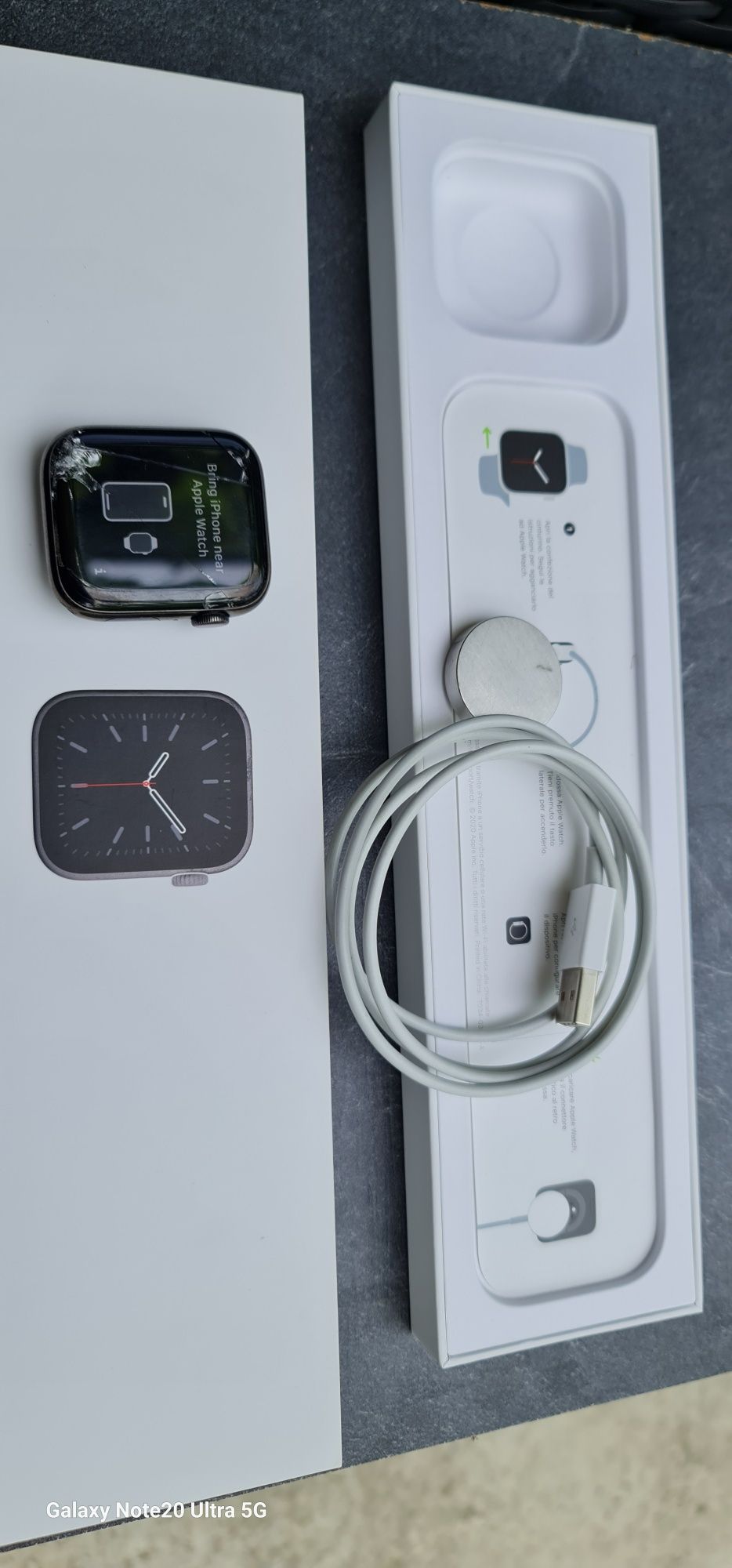 Apple wotch S6 44 GPH SS 
SP CEL