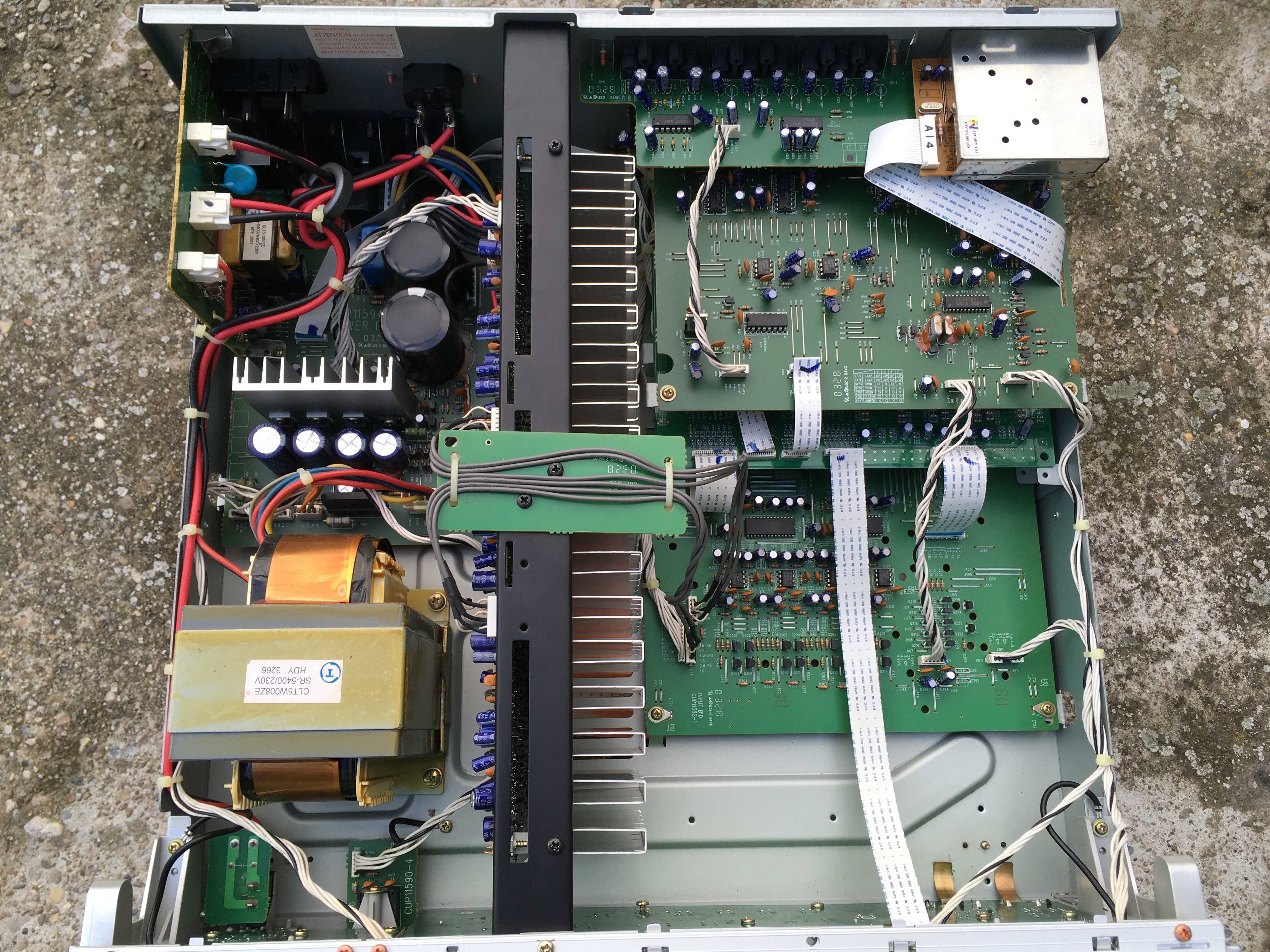 ресийвър Marantz SR-5400
