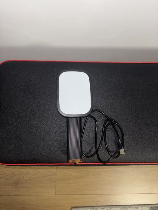 Fier de călcat portabil USB – încălzire rapidă, perfect pentru haine!