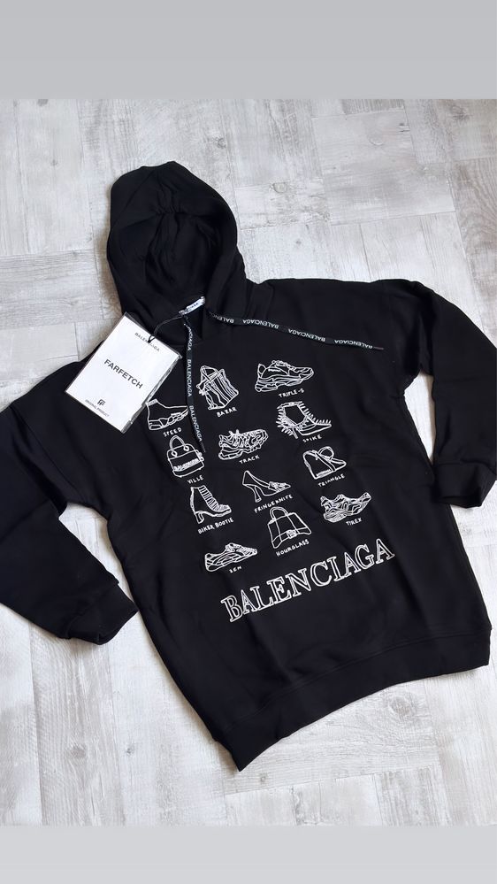 Hanorac Balenciaga Premium