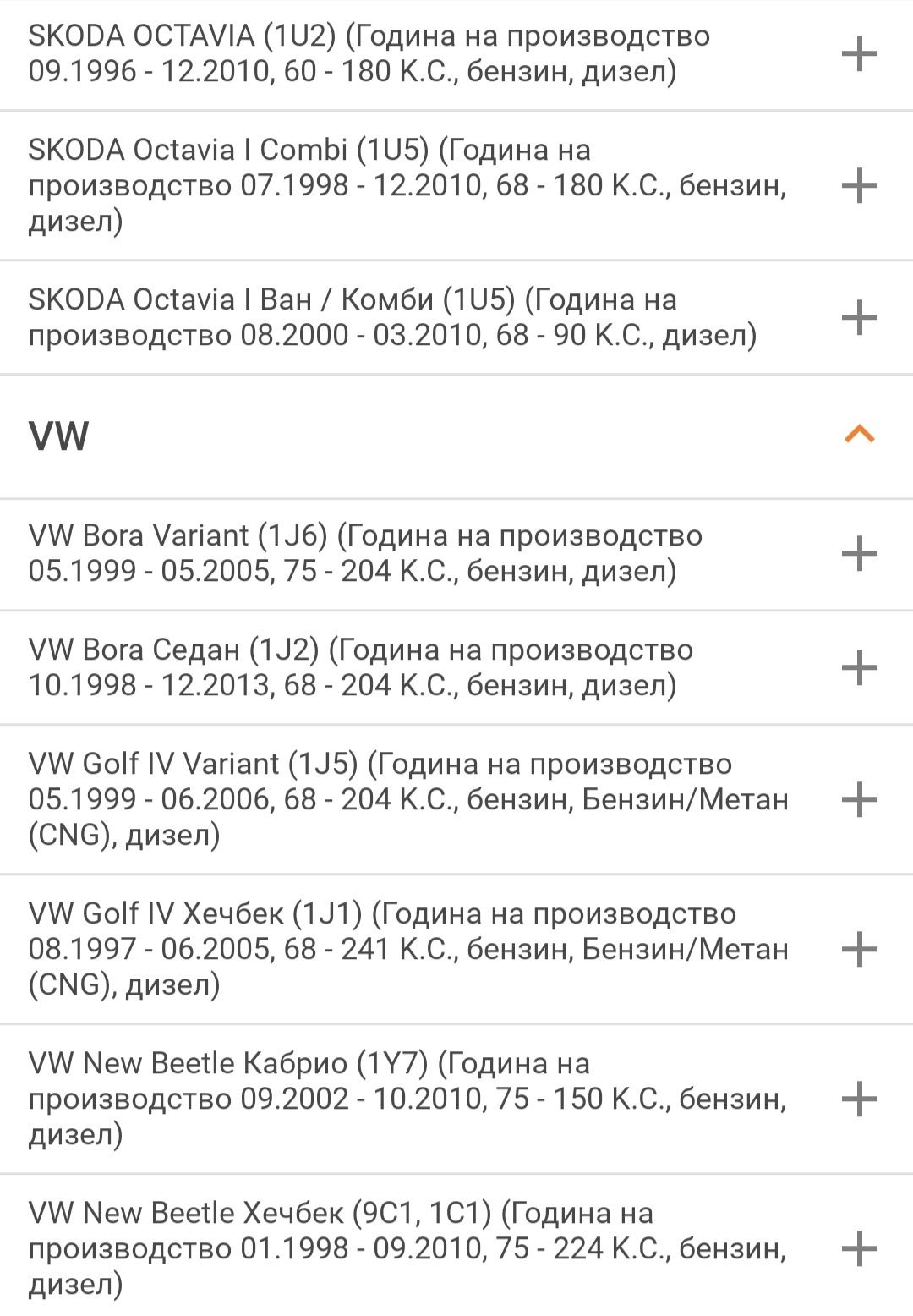 Преден колесен лагер ваг