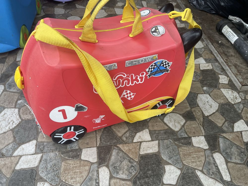 Valiza trunki pentru copii