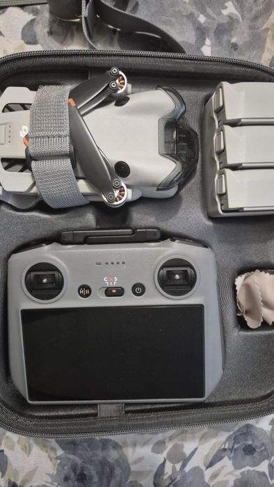 Дрон DJI Mini 4 Pro + 3 батерии и филтри